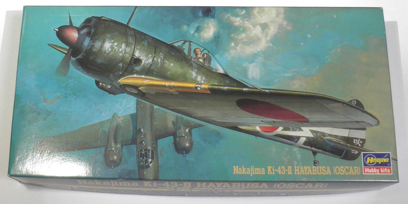 ハセガワ 1/72 一式戦闘機II型 隼 の製作（その1）: DTP…ってすでに死語？