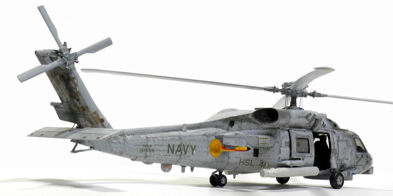 タミヤ 1/72 旧ソビエト ヘリコプター 改修 (LEDローター回転加工）完成 Yahoo!オークション - タミヤ 1/72 AH－6 ナイトフォックス