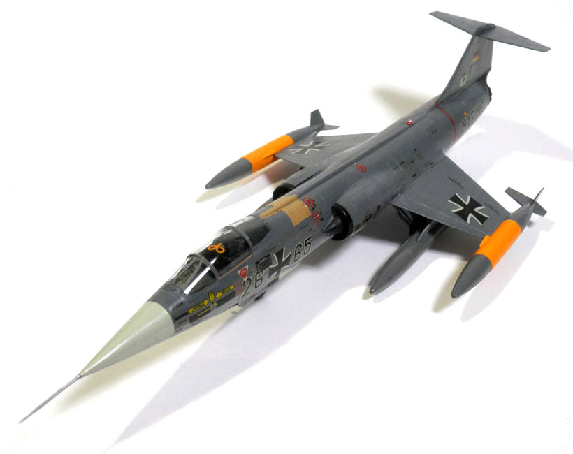 ハセガワ 1/72 F-104J スターファイター（新）西ドイツ海軍 第1