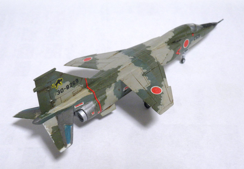 エルエス 1/144 三菱F-1: DTP…ってすでに死語？