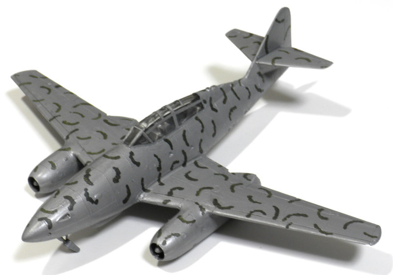 エレール 1/72 メッサーシュミット Me 262 B-1a/U1 の製作（その3）: DTP…ってすでに死語？