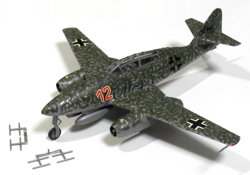 エレール 1/72 メッサーシュミット Me 262 B-1a/U1 の製作（その4