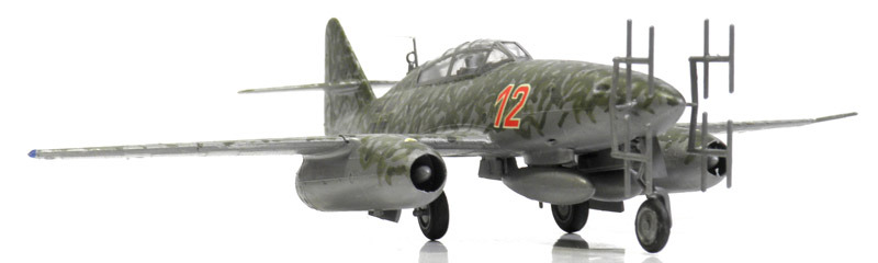 エレール 1/72 メッサーシュミット Me 262 B-1a/U1 の製作（完結