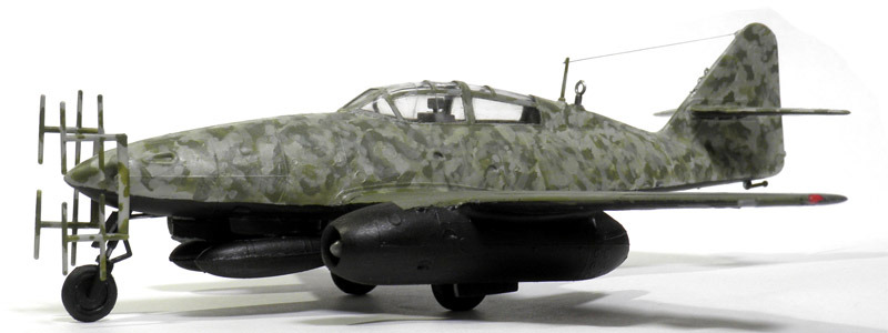 メッサーシュミット Me262x２ ミステル 1/72 MPM-