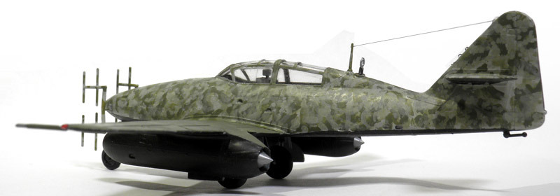 メッサーシュミット Me262x２ ミステル 1/72 MPM-