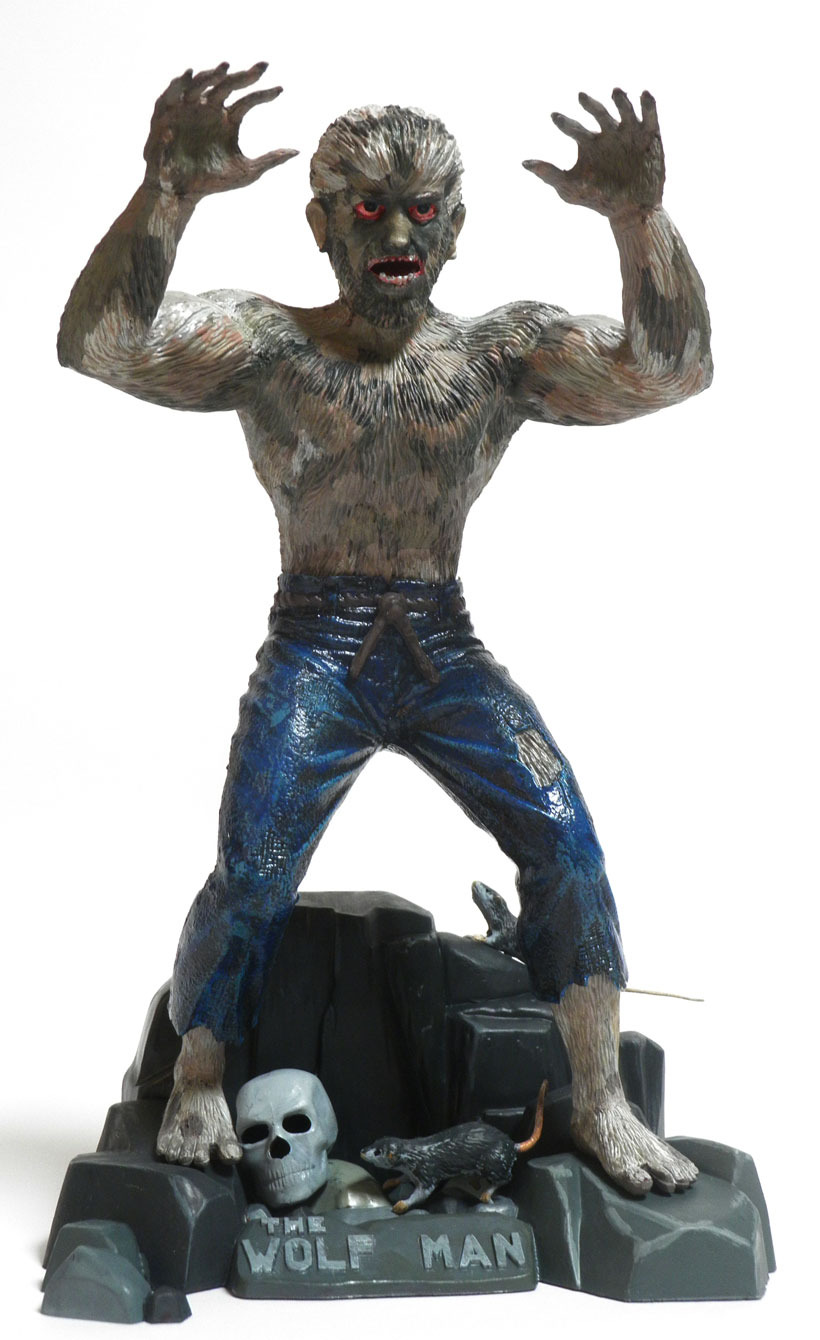 モノグラム 1/9 狼男（THE WOLFMAN）: DTP…ってすでに死語？