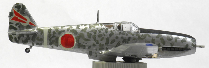 ハセガワ 1/72 川崎キ-61 三式戦闘機 I 型 飛燕 の製作(その6 ハセガワ 1/72 川崎キ-61 三式戦闘機 I 型 飛燕 の製作(その6