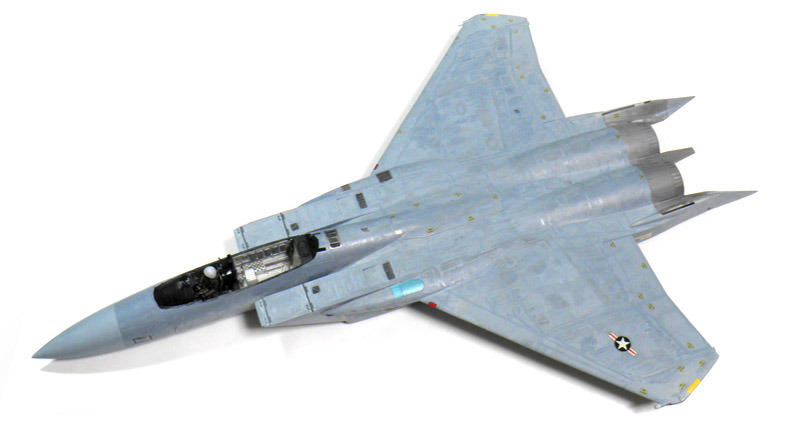 ハセガワ 1/48 F-15C の製作（その32）: DTP…ってすでに死語？