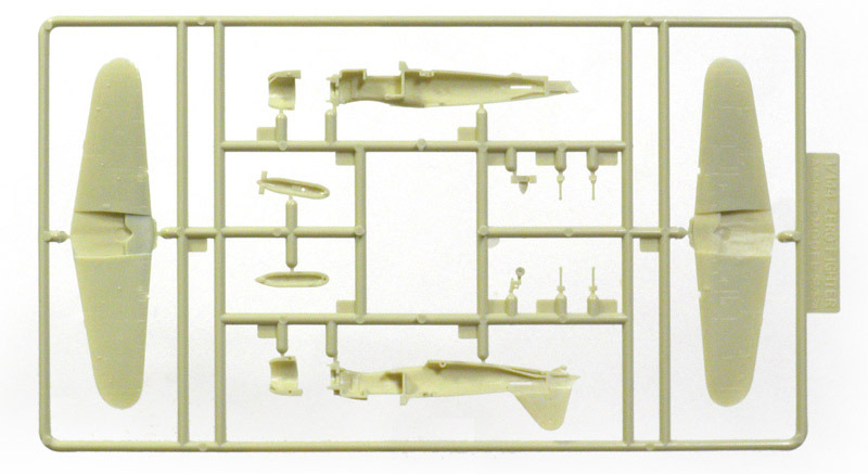SWEET 1/144 零戦 52型 の製作（その1）: DTP…ってすでに死語？