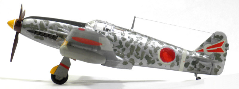 ハセガワ 1/72 川崎キ-61 三式戦闘機 I 型 飛燕 の製作(その7 ハセガワ 1/72 川崎キ-61 三式戦闘機 I 型 飛燕 の製作(その7