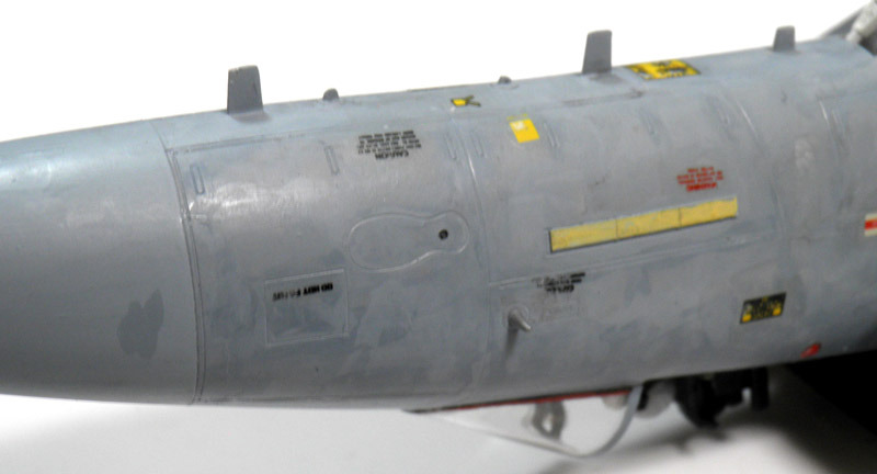 ハセガワ 1/48 F-15C の製作（その40）: DTP…ってすでに死語？