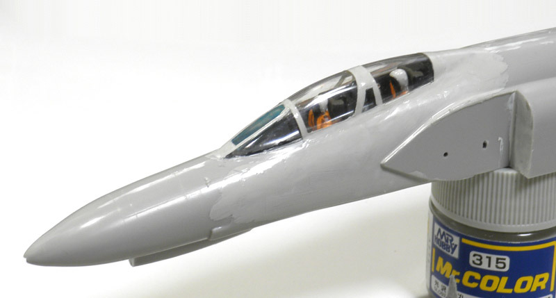 ハセガワ 1/72 F-4EJ ファントム II 航空自衛隊（旧）の製作