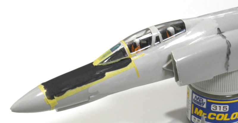 ハセガワ 1/72 F-4EJ ファントム II 航空自衛隊（旧）の製作（その6
