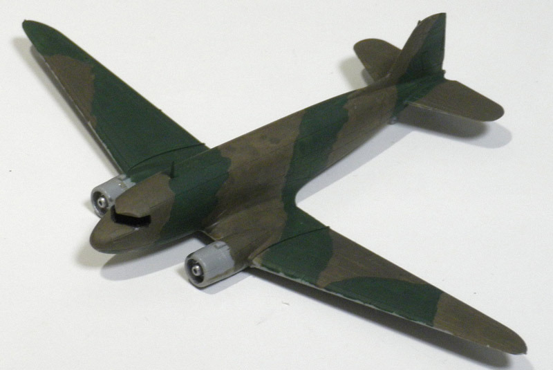 ハセガワ 1/200 零式輸送機（その3）: DTP…ってすでに死語？