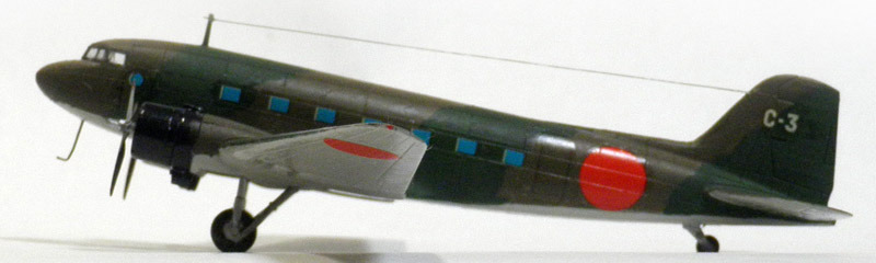 ハセガワ 1/200 零式輸送機（その5）（完結）: DTP…ってすでに死語？