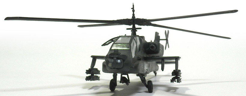 ハセガワ 1/72 AH-64A アパッチ（その1）: DTP…ってすでに死語？