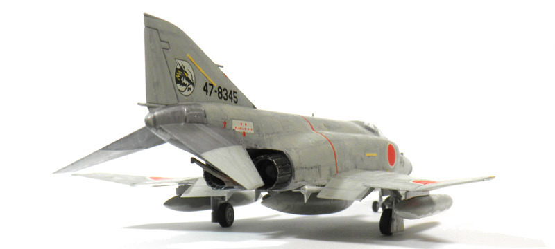 ハセガワ 1/72 F-4EJ 航空自衛隊（旧）（2号機）の製作（その19