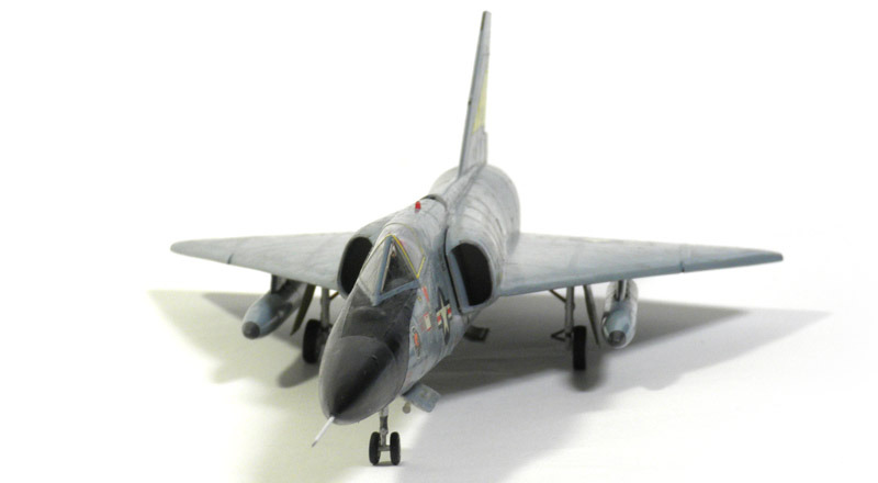 ハセガワ 1/72 F-106A の製作（その20）（完結）: DTP…って