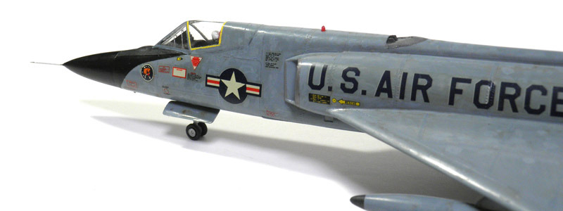 ハセガワ 1/72 F-106A の製作（その20）（完結）: DTP…って