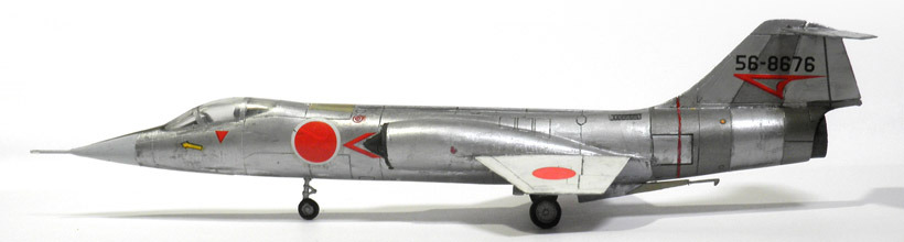 タミヤ 1/100 F-104J スターファイター: DTP…ってすでに死語？