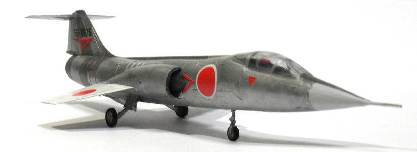 タミヤ 1/100 F-104J スターファイター: DTP…ってすでに死語？