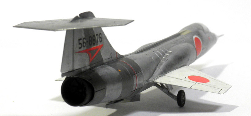 タミヤ 1/100 F-104J スターファイター: DTP…ってすでに死語？