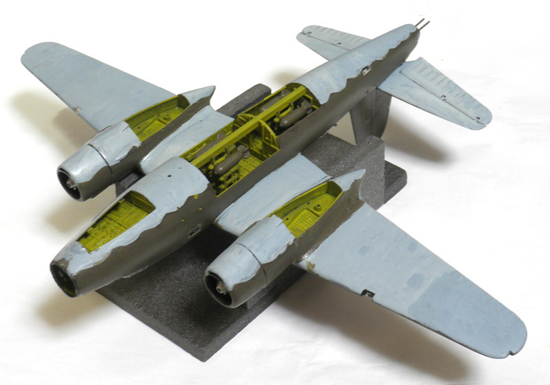 エアフィックス 1/72 B-26 マローダー の製作（その8）: DTP…って