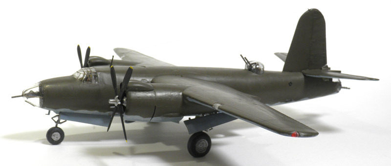 エアフィックス 1/72 B-26 マローダー の製作（その10）（完結）: DTP…ってすでに死語？