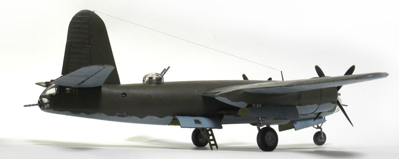 エアフィックス 1/72 B-26 マローダー の製作（その10）（完結）: DTP