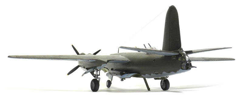 エアフィックス 1/72 B-26 マローダー の製作（その10）（完結）: DTP