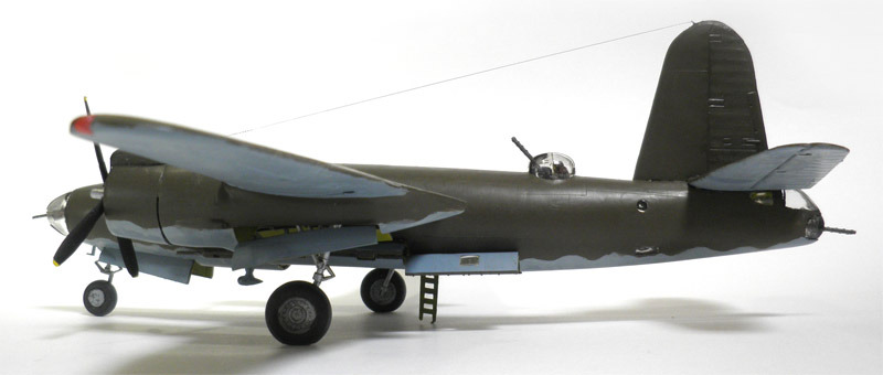 エアフィックス 1/72 B-26 マローダー の製作(その10)(完結 エアフィックス 1/72 B-26 マローダー の製作(その10)(完結
