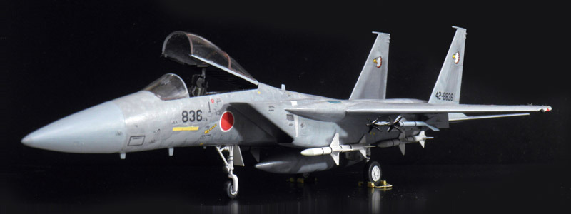 ハセガワ 1/72 F-15J の製作（その21）（完結 2）: DTP…って