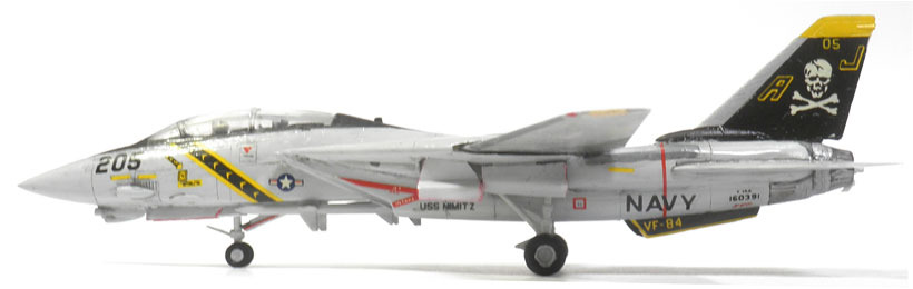 エルエス 1/144 F-14 ジョリー・ロジャース: DTP…ってすでに死語？