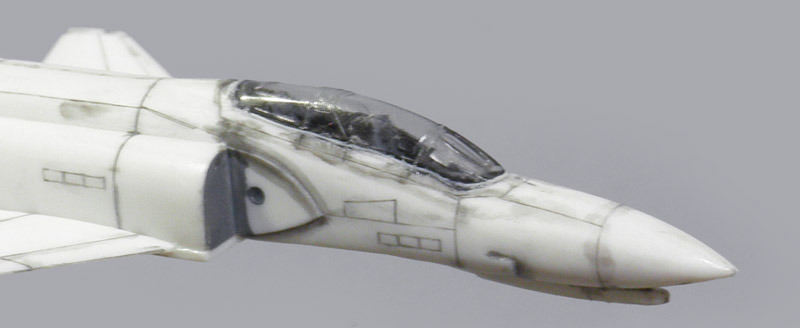 エルエス 1/144 F-4EJ 空自50周年記念塗装機 の製作（その5）: DTP…ってすでに死語？