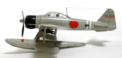 タミヤ 1/48 二式水戦 の製作（その11）（完結）: DTP…ってすでに死語？