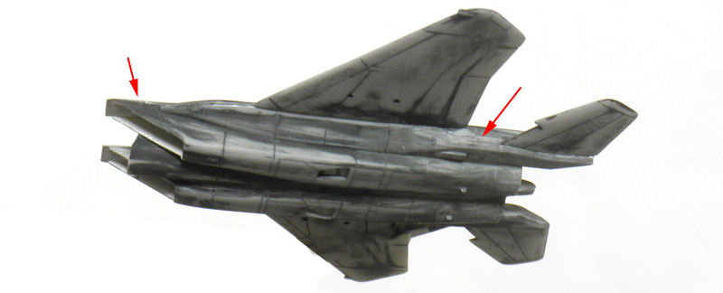 ドラゴン 1/144 F-15E の製作（その5）: DTP…ってすでに死語？