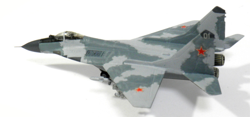 ドラゴン 1/144 Mig-29 ファルクラム の製作（その17）（完結