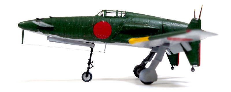 ハセガワ 1/72 震電 の製作（その25）（完結 1）: DTP…って