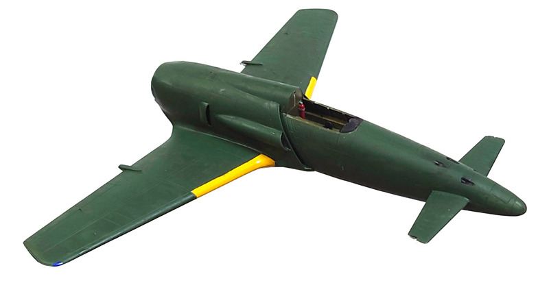 ハセガワ 1/72 震電 製作記④(完成) | 模型大隊戦闘日誌