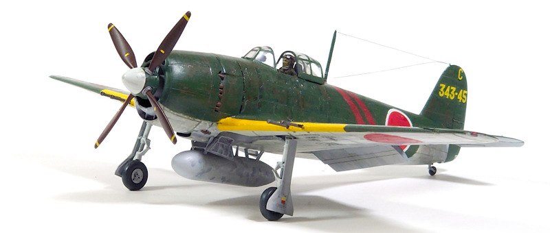 ハセガワ 1/48 紫電改 の製作（その30）（完結 1）: DTP…って