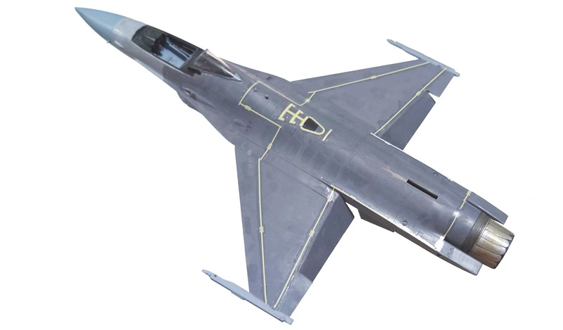 ハセガワ　1/72  F-16C  （完成品） F-16C ファイティング ファルコン (プラモデル) - ホビーサーチ