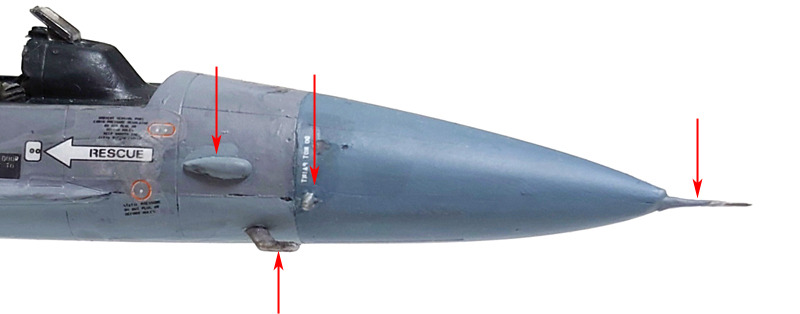 ハセガワ 1/72 F-16C の製作（その21）（完結 1）: DTP…って